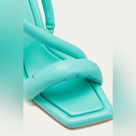 MERCEDES CASTILLO ALBIA TUBULAR NAPA WEDGE SANDALS - Picture 9 of 9